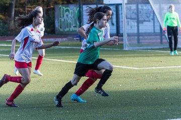 Bild 338 - wCJ Walddoerfer - Wellingsbuettel 3 : Ergebnis: 4:1